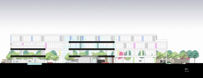 BIM建筑|YY梯田黉舍:宁波艾迪国际幼儿园 BIM建筑|YY梯田黉舍:宁波艾迪国际幼儿园