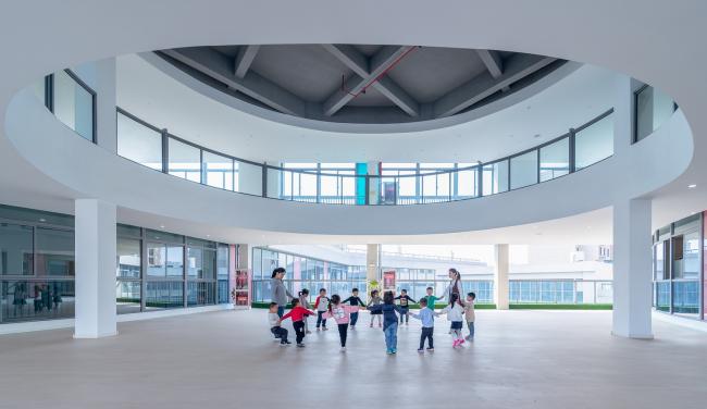 BIM建筑|YY梯田黉舍:宁波艾迪国际幼儿园 BIM建筑|YY梯田黉舍:宁波艾迪国际幼儿园