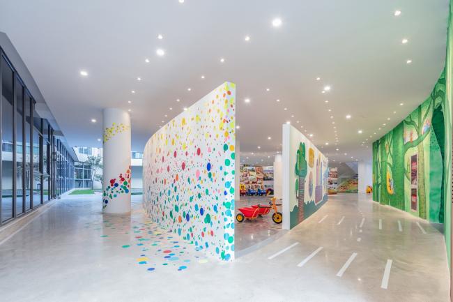 BIM建筑|YY梯田黉舍:宁波艾迪国际幼儿园 BIM建筑|YY梯田黉舍:宁波艾迪国际幼儿园