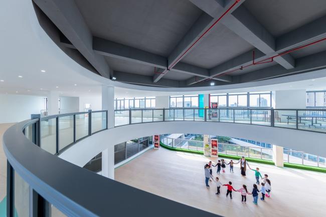 BIM建筑|YY梯田黉舍:宁波艾迪国际幼儿园 BIM建筑|YY梯田黉舍:宁波艾迪国际幼儿园