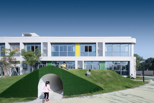 BIM建筑|YY梯田黉舍:宁波艾迪国际幼儿园 BIM建筑|YY梯田黉舍:宁波艾迪国际幼儿园
