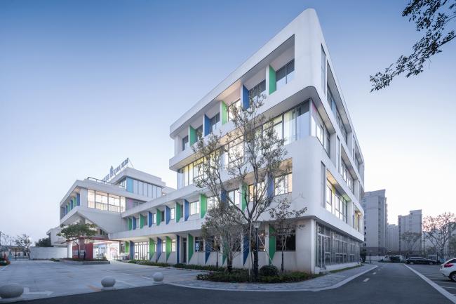 BIM建筑|YY梯田黉舍:宁波艾迪国际幼儿园 BIM建筑|YY梯田黉舍:宁波艾迪国际幼儿园