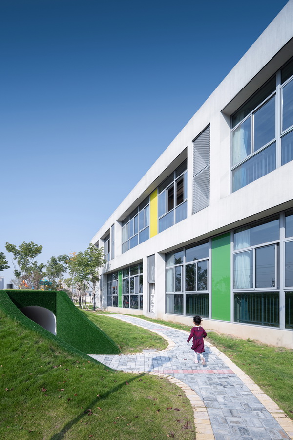 BIM建筑|YY梯田黉舍:宁波艾迪国际幼儿园 BIM建筑|YY梯田黉舍:宁波艾迪国际幼儿园