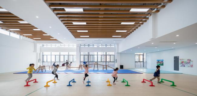 BIM建筑|YY梯田黉舍:宁波艾迪国际幼儿园 BIM建筑|YY梯田黉舍:宁波艾迪国际幼儿园