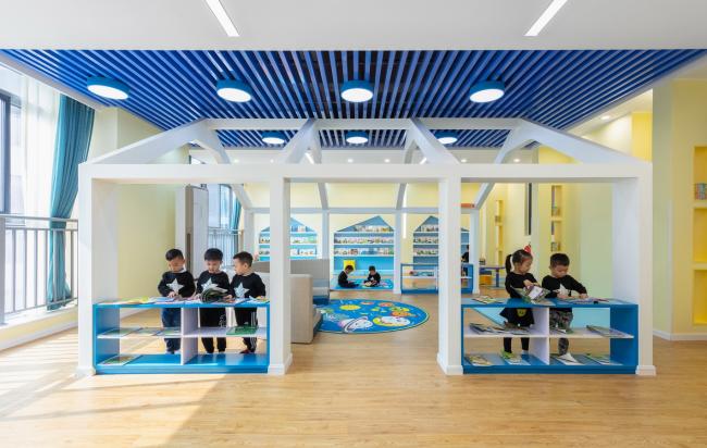 BIM建筑|YY梯田黉舍:宁波艾迪国际幼儿园 BIM建筑|YY梯田黉舍:宁波艾迪国际幼儿园