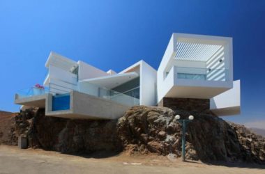 BIM建筑|交织纵横,自由伸展尽情发展的秘鲁海滩室第-BIM建筑网