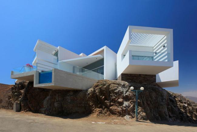 BIM建筑|交织纵横,自由伸展尽情发展的秘鲁海滩室第 BIM建筑|交织纵横,自由伸展尽情发展的秘鲁海滩室第