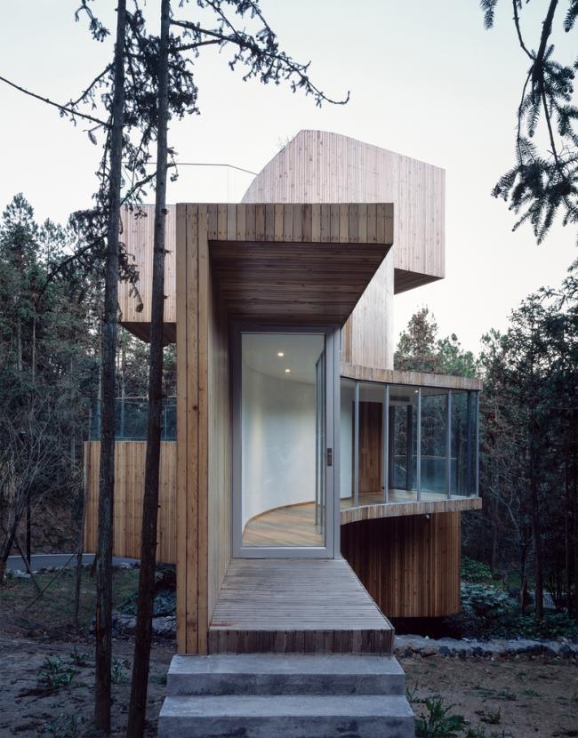 BIM建筑|天然渗入,享受奇特的***体验——齐云山树屋/本戈工作室 BIM建筑|天然渗入,享受奇特的***体验——齐云山树屋/本戈工作室