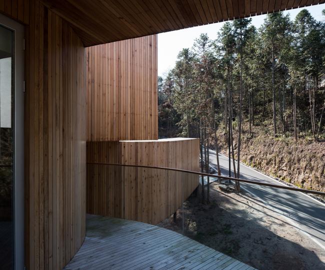 BIM建筑|天然渗入,享受奇特的***体验——齐云山树屋/本戈工作室 BIM建筑|天然渗入,享受奇特的***体验——齐云山树屋/本戈工作室