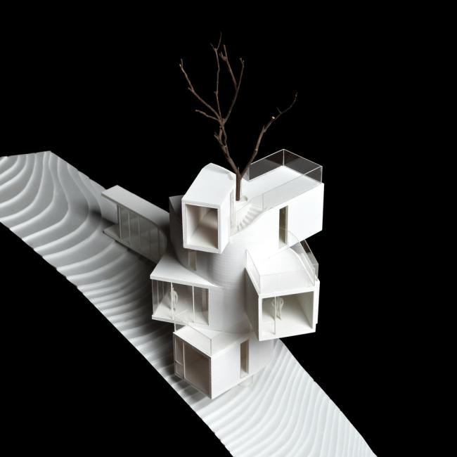 BIM建筑|天然渗入,享受奇特的***体验——齐云山树屋/本戈工作室 BIM建筑|天然渗入,享受奇特的***体验——齐云山树屋/本戈工作室