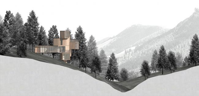 BIM建筑|天然渗入,享受奇特的***体验——齐云山树屋/本戈工作室 BIM建筑|天然渗入,享受奇特的***体验——齐云山树屋/本戈工作室