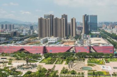 BIM建筑|都会冲浪|深圳龙岗三馆一城-BIM建筑网