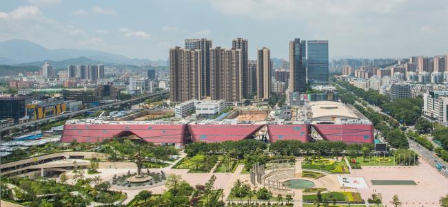 BIM建筑|都会冲浪|深圳龙岗三馆一城 BIM建筑|都会冲浪|深圳龙岗三馆一城