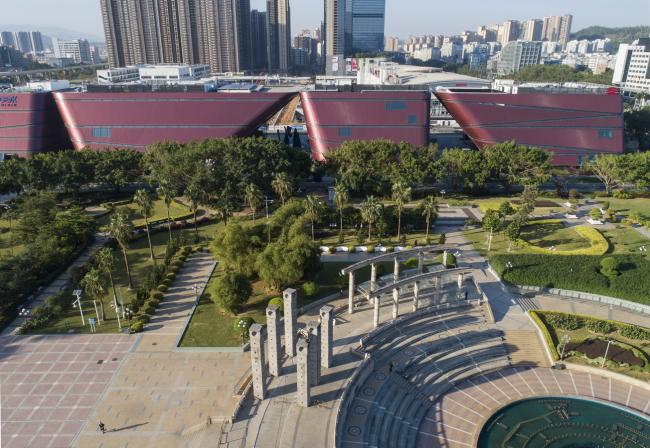 BIM建筑|都会冲浪|深圳龙岗三馆一城 BIM建筑|都会冲浪|深圳龙岗三馆一城