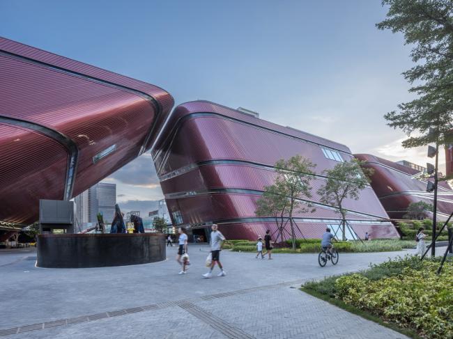 BIM建筑|都会冲浪|深圳龙岗三馆一城 BIM建筑|都会冲浪|深圳龙岗三馆一城