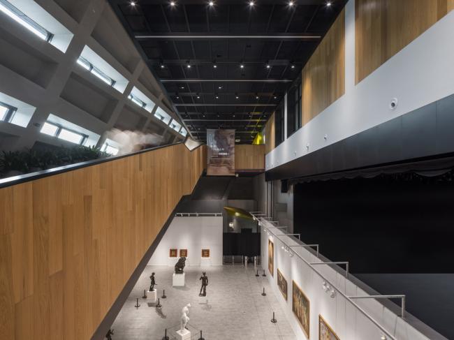 BIM建筑|都会冲浪|深圳龙岗三馆一城 BIM建筑|都会冲浪|深圳龙岗三馆一城