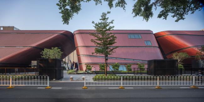 BIM建筑|都会冲浪|深圳龙岗三馆一城 BIM建筑|都会冲浪|深圳龙岗三馆一城