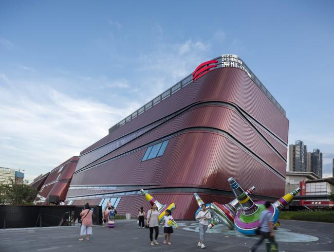 BIM建筑|都会冲浪|深圳龙岗三馆一城 BIM建筑|都会冲浪|深圳龙岗三馆一城