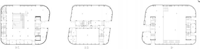 BIM建筑|都会冲浪|深圳龙岗三馆一城 BIM建筑|都会冲浪|深圳龙岗三馆一城
