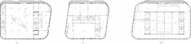 BIM建筑|都会冲浪|深圳龙岗三馆一城 BIM建筑|都会冲浪|深圳龙岗三馆一城