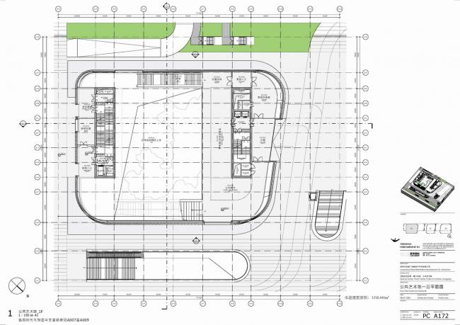 BIM建筑|都会冲浪|深圳龙岗三馆一城 BIM建筑|都会冲浪|深圳龙岗三馆一城