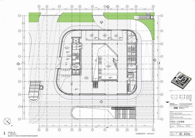 BIM建筑|都会冲浪|深圳龙岗三馆一城 BIM建筑|都会冲浪|深圳龙岗三馆一城