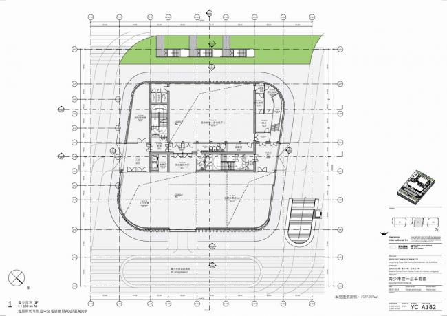 BIM建筑|都会冲浪|深圳龙岗三馆一城 BIM建筑|都会冲浪|深圳龙岗三馆一城