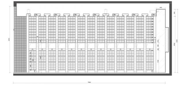 BIM建筑|用3000只胶囊摸索将来咖啡店 BIM建筑|用3000只胶囊摸索将来咖啡店