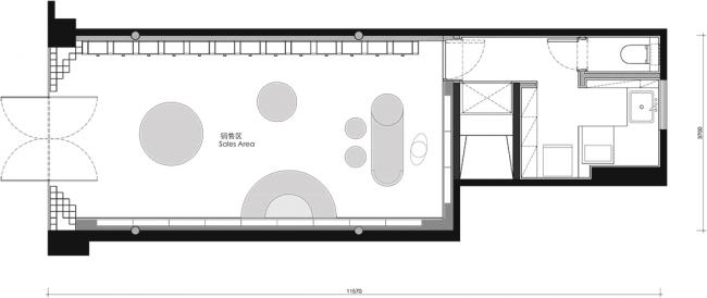 BIM建筑|用3000只胶囊摸索将来咖啡店 BIM建筑|用3000只胶囊摸索将来咖啡店