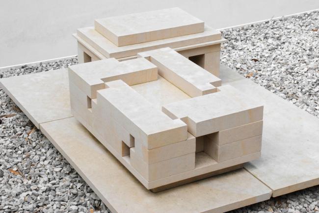 BIM建筑|抽象 • 记忆——法国OlivierDebré今世艺术中间 / Aires Mateus BIM建筑|抽象 • 记忆——法国OlivierDebré今世艺术中间 / Aires Mateus