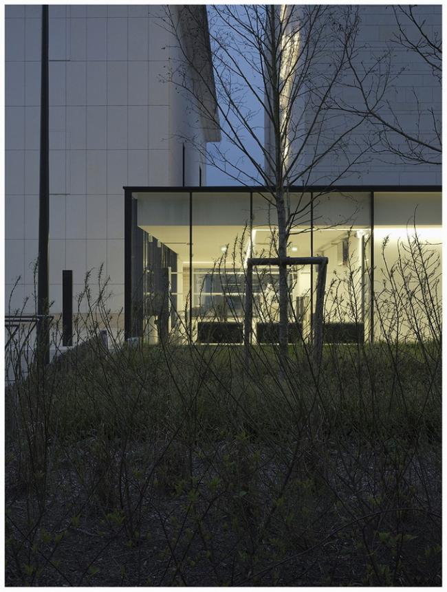 BIM建筑|抽象 • 记忆——法国OlivierDebré今世艺术中间 / Aires Mateus BIM建筑|抽象 • 记忆——法国OlivierDebré今世艺术中间 / Aires Mateus