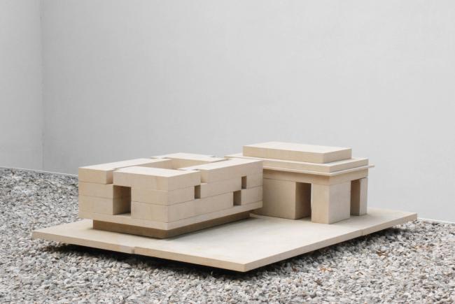 BIM建筑|抽象 • 记忆——法国OlivierDebré今世艺术中间 / Aires Mateus BIM建筑|抽象 • 记忆——法国OlivierDebré今世艺术中间 / Aires Mateus