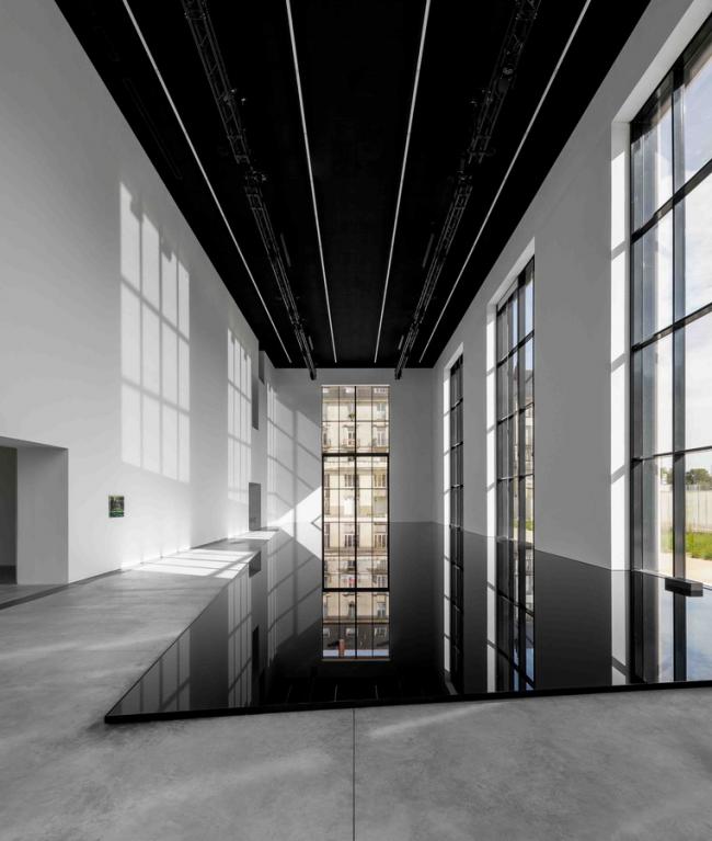 BIM建筑|抽象 • 记忆——法国OlivierDebré今世艺术中间 / Aires Mateus BIM建筑|抽象 • 记忆——法国OlivierDebré今世艺术中间 / Aires Mateus