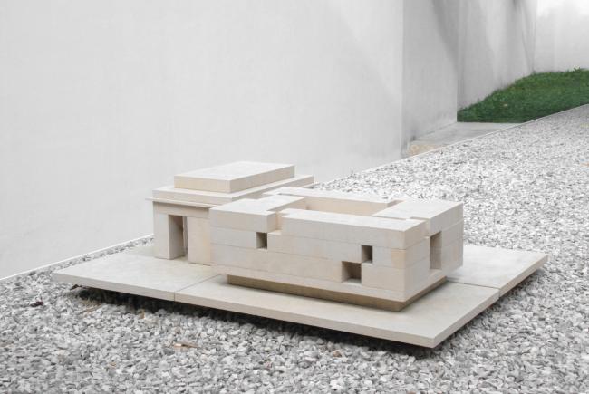 BIM建筑|抽象 • 记忆——法国OlivierDebré今世艺术中间 / Aires Mateus BIM建筑|抽象 • 记忆——法国OlivierDebré今世艺术中间 / Aires Mateus