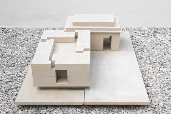 BIM建筑|抽象 • 记忆——法国OlivierDebré今世艺术中间 / Aires Mateus BIM建筑|抽象 • 记忆——法国OlivierDebré今世艺术中间 / Aires Mateus