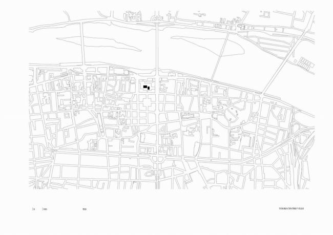 BIM建筑|抽象 • 记忆——法国OlivierDebré今世艺术中间 / Aires Mateus BIM建筑|抽象 • 记忆——法国OlivierDebré今世艺术中间 / Aires Mateus