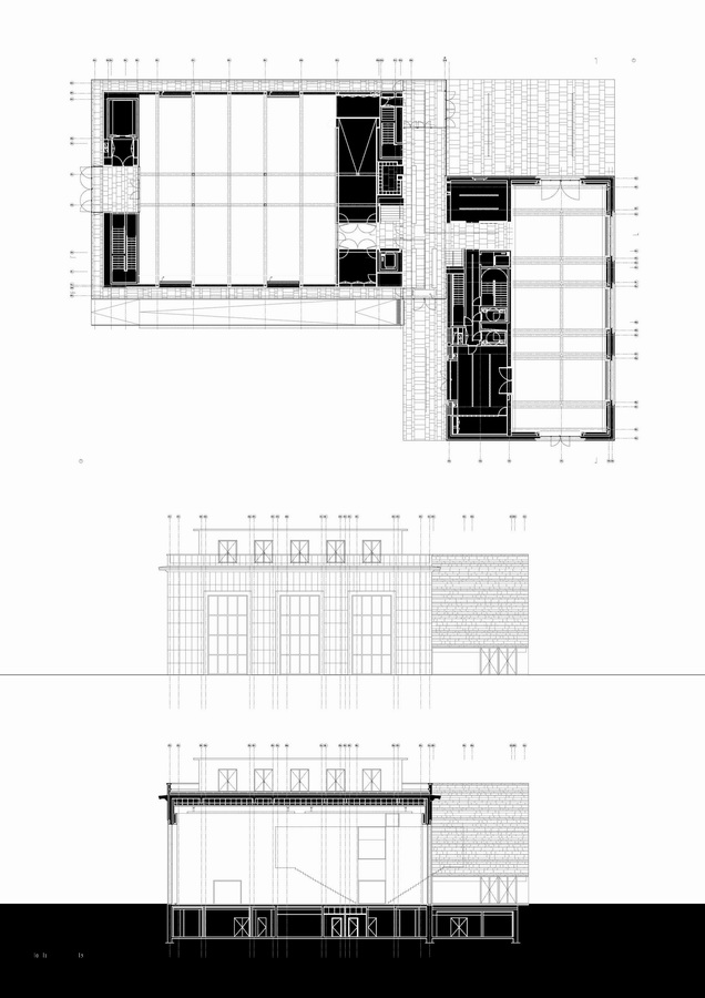 BIM建筑|抽象 • 记忆——法国OlivierDebré今世艺术中间 / Aires Mateus BIM建筑|抽象 • 记忆——法国OlivierDebré今世艺术中间 / Aires Mateus