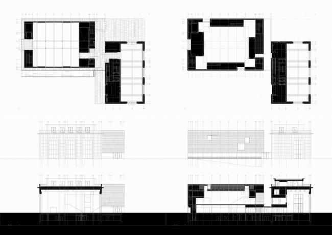 BIM建筑|抽象 • 记忆——法国OlivierDebré今世艺术中间 / Aires Mateus BIM建筑|抽象 • 记忆——法国OlivierDebré今世艺术中间 / Aires Mateus