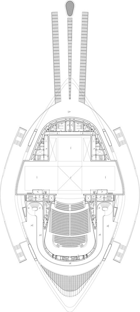 BIM建筑|真正的体裁两开花,科技与艺术美感的完善融会——含苞绽放的瓦伦西亚歌剧院 BIM建筑|真正的体裁两开花,科技与艺术美感的完善融会——含苞绽放的瓦伦西亚歌剧院