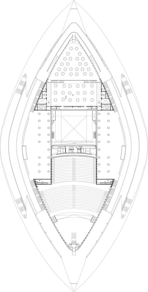 BIM建筑|真正的体裁两开花,科技与艺术美感的完善融会——含苞绽放的瓦伦西亚歌剧院 BIM建筑|真正的体裁两开花,科技与艺术美感的完善融会——含苞绽放的瓦伦西亚歌剧院