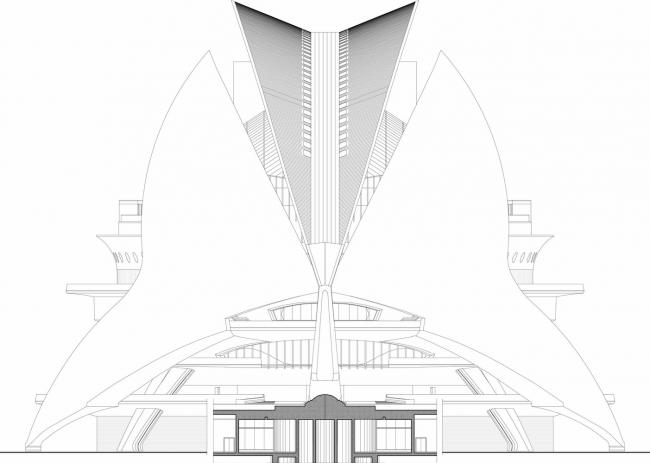 BIM建筑|真正的体裁两开花,科技与艺术美感的完善融会——含苞绽放的瓦伦西亚歌剧院 BIM建筑|真正的体裁两开花,科技与艺术美感的完善融会——含苞绽放的瓦伦西亚歌剧院