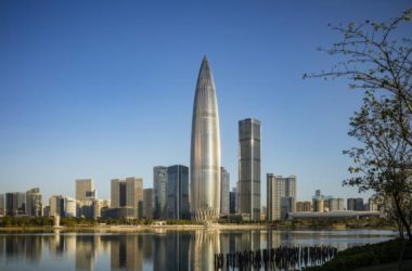 BIM建筑|中国华润年夜厦 / KPF-BIM建筑网