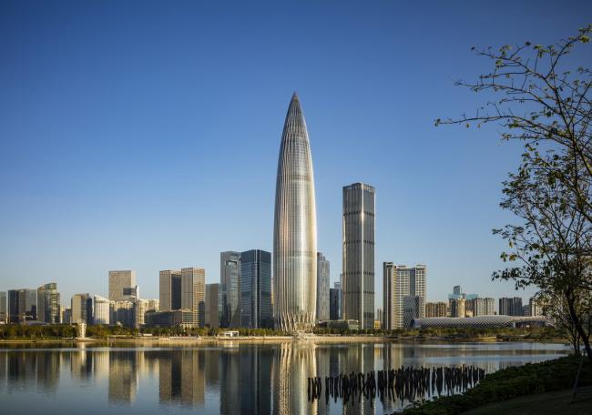 BIM建筑|中国华润年夜厦 / KPF BIM建筑|中国华润年夜厦 / KPF