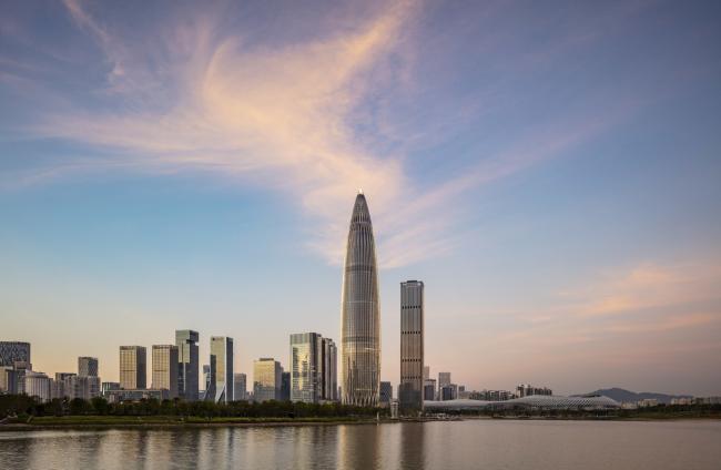 BIM建筑|中国华润年夜厦 / KPF BIM建筑|中国华润年夜厦 / KPF
