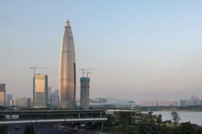 BIM建筑|中国华润年夜厦 / KPF BIM建筑|中国华润年夜厦 / KPF