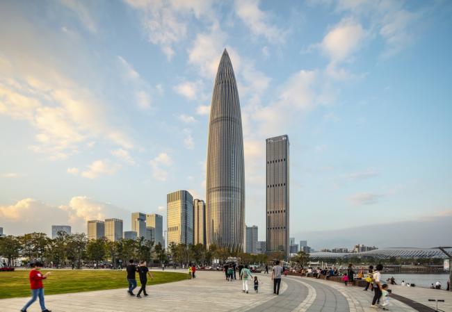 BIM建筑|中国华润年夜厦 / KPF BIM建筑|中国华润年夜厦 / KPF