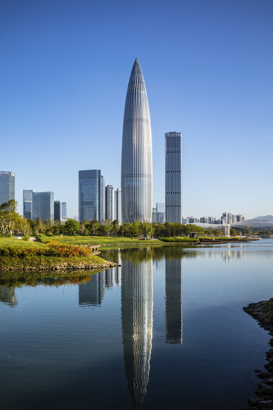 BIM建筑|中国华润年夜厦 / KPF BIM建筑|中国华润年夜厦 / KPF