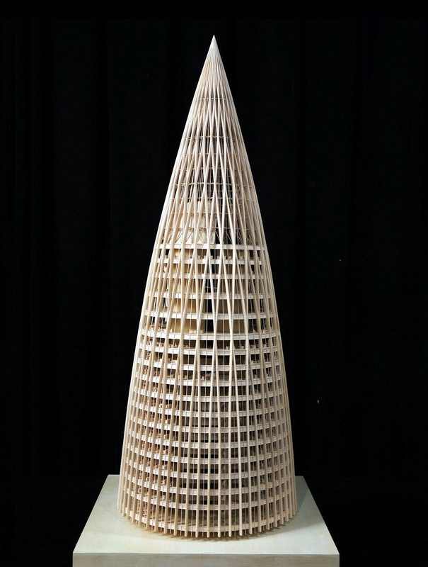 BIM建筑|中国华润年夜厦 / KPF BIM建筑|中国华润年夜厦 / KPF