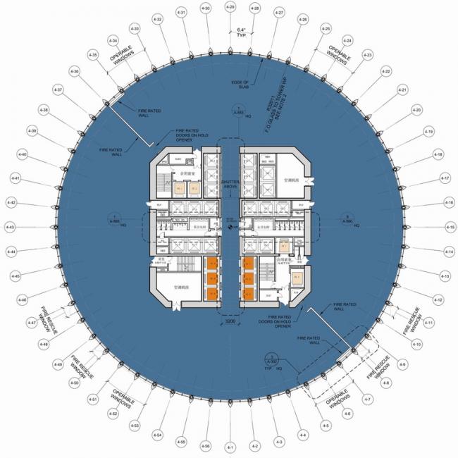 BIM建筑|中国华润年夜厦 / KPF BIM建筑|中国华润年夜厦 / KPF