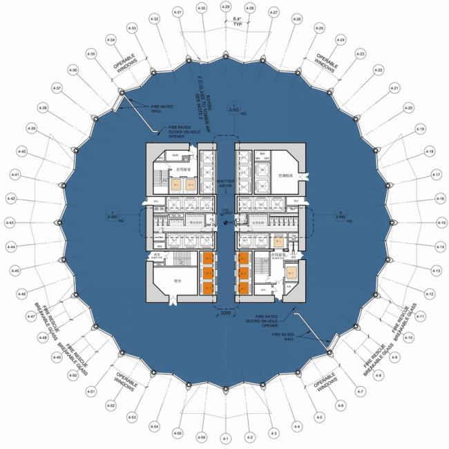 BIM建筑|中国华润年夜厦 / KPF BIM建筑|中国华润年夜厦 / KPF